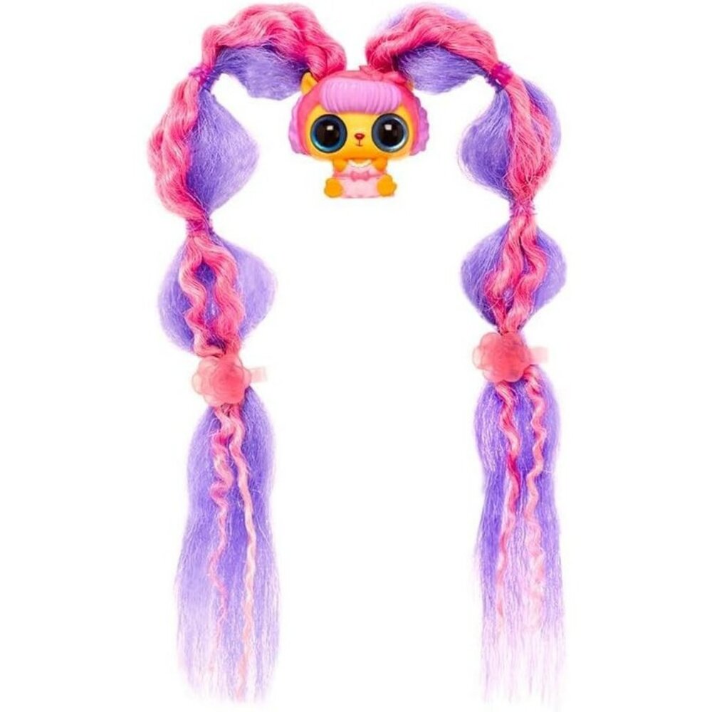 Pop Pop Hair Surprise Collectible Doll With Detachable Accessories & Colorful Ha - Picture 8 of 13